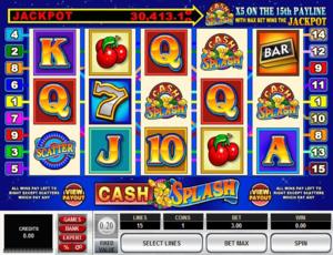 CashSplash 5-Reel Slots